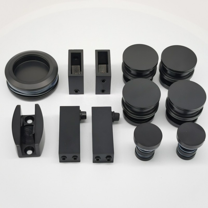 Glass Door Sliding System Sliding Barn Door Hardware Sliding Rollers System Accessory