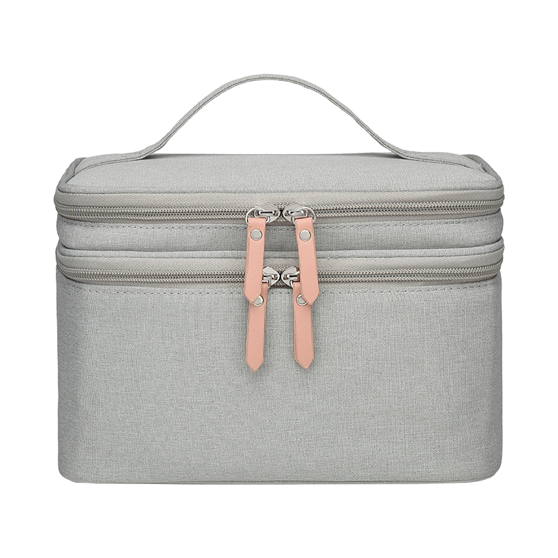 Wearable Breast Pump Bag for Working Moms Fit Most Breast Pumps Mother Baby Care Bag Mini Breastpump Pouch Diaper Bag