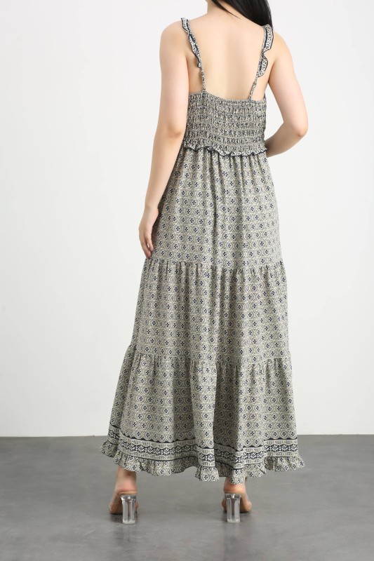 Factory Custom Design Clothing China Supplier Apparel Manufacturer Elegant Plus Size Casual Women Dress